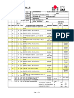 165072-D-01-02-1 BOM of Gas & WPS Pipe Line - 2.1