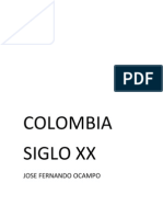 Jose Fernando Ocampo - Colombia Siglo XX