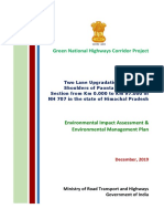 EIA - For - NH 707 POUNTA - GUMMA - Annexures PDF