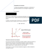 Tema Derivada Trbjo de Matemtica