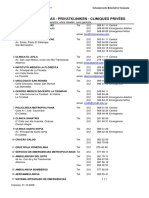 Venezuela Listado Clinicas - ES