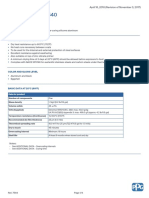 Sigmatherm™ 540: Product Data Sheet