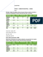 Menú para 32 Personas