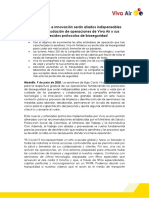 04-06-2020 - Comunicado Sobre Protocolo de Bioseguridad Viva Air