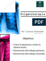 Oxigenoterapia