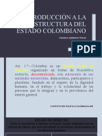 Introducción A La Estructura Del Estado Colombiano