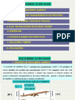 Aula3 Equilibrio Acido-Base