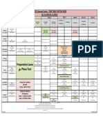 Preparation Leave: For Phase Test