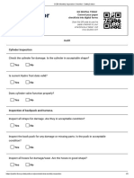 SCBA Monthly Inspection Checklist - SafetyCulture