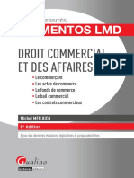 Droit Commercial Et Des Affaires 2013-2014 - 8e Édition PDF