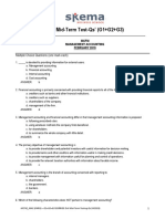 MAC (ALL MCFMS) - CORRIGE G1+G2+G3 DRILL Mid-Testing Questions (W2019)