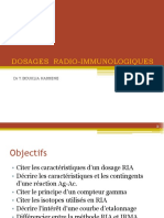 Immunochimique Dosages - Radioimmunologiques