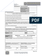 Assessment Task 2 Oral Presentation