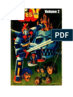 Voltes V Illustrated Pocket Book Vol.02