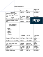 Budget Holiday Programme 2019