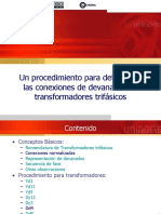 Conexiones Devanados Transformadores Trifasicos