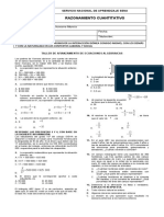 3.4.4. Taller de Ecuaciones Algebraicas