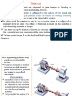 Parallel Planes (Or Torque or Twisting Moment