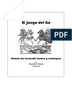 JUEGO Go HISTORIA Desarrollo Tactico y Estrategico