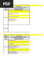 Jadwal Grup Traininng WFH