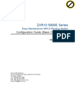 ZXR10 5900E Series Easy-Maintenance MPLS PDF