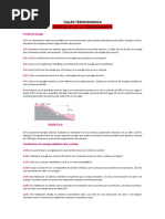 TALLER DE TERMODINAMICA No 3