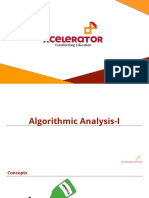 03 DSA PPT Algorithmic Anaysis-I