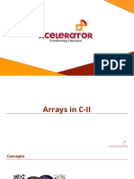 07 DSA PPT Arrays in C-II