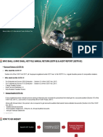 GST Annual Return and Audit