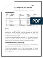 Sequence Impedances of Alternator Aim: Apparatus Required