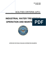 Industrial Water Treatment-Ufc 3 240 13fn