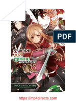 Sword Art Online Progressive 5