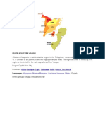 Region 6 (Western Visayas) - : Ethnic Groups-Ilonggo, Cebuano, Waray