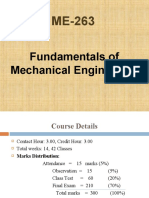 Fundamentals of Mechanical Engineering