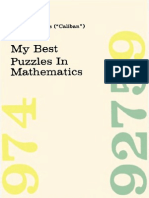 My Best Puzzles in Mathematics - Hubert Phillips