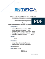 Efecto de La Temperatura en La Velocidad de La Difusion