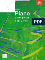 Abrsm PiaAbrsm Piano Grade 2 No Grade 2 2011 2012 PDF