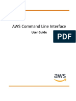 AWS Command Line Interface: User Guide