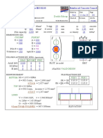 Spreadsheets To BS 8110: Carrefour PC 2