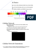 Cellular Network Basics: Cell Phones Operate in This Frequency Range (Note The Logarithmic Scale)