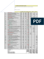 Calendarios de Obra