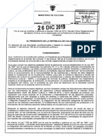 Decreto 2358 Del 26 Diciembre de 2019 PDF