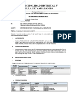 INFORME SITUACIONAL GMAySP - 2019