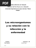 Microbiología de La Inmunidad