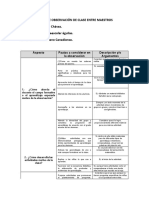 Cuadros de Observacion Docente