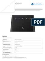 Huawei-4G-Router-B310 Datasheet: Check Its Price