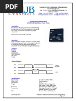 LT240X180 Solid State Anticycle Cube Timer