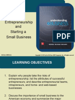 Entrepreneurship and Starting A Small Business: Mcgraw-Hill/Irwin