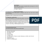 Description of Functional Deficits