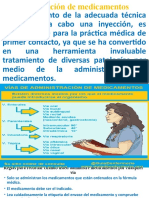 Administración de Medicamentos para Presentacion en Clases